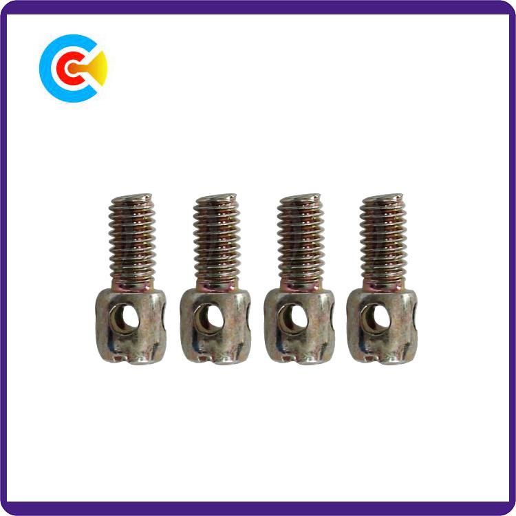 DIN/ANSI/BS/JIS Carbon-Steel/Stainless-Steel 4.8/8.8/10.9 Galvanized Seal Screw for Building