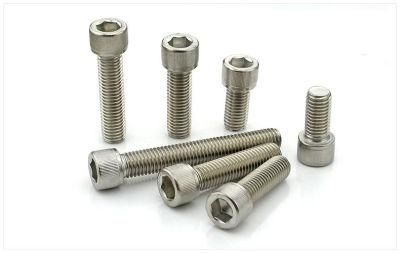 M12*25 Hexagon Socket Head Cap Screw Bolts DIN912, DIN7984, DIN6912, ISO 4762, Uni 9327, BS 2470, JIS B 1176, ASME/ANSI B 18.3, ASTM A574; GB /T 70.1-2