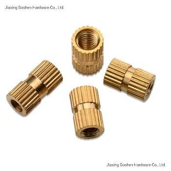 M4 Brass Insert Nuts