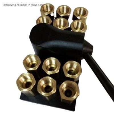 Water Flow Controlling System Rmi Series Staubli Manifold