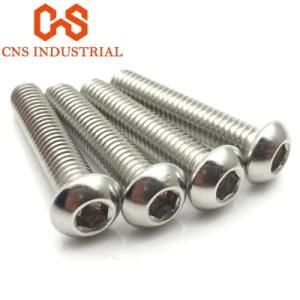 ISO 7380 Socket Round Head Screw Button Head Bolt