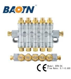 Baotn Quick Insert Quantified Decompression Quick Bite Type Distributor 10outlets Lubricating Fitting