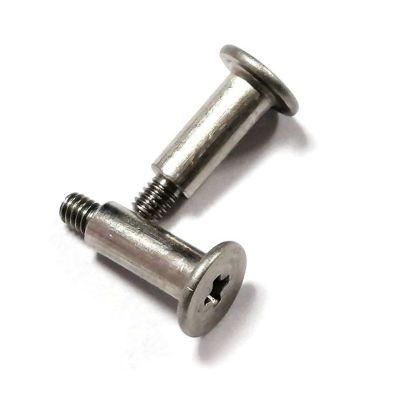 Ultra Low Head Phillips Cross Stainless Steel Precision Shoulder Screws