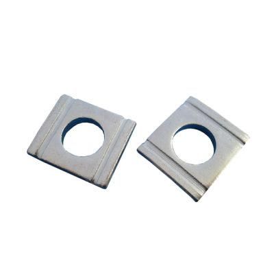 Square Taer Washers for Use with Channel Sections