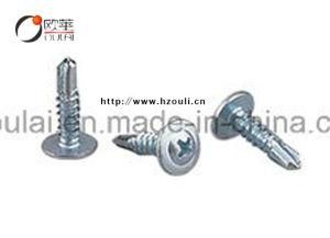 Pan Head Self Drilling Screw with Zinc Plated 8#*1, 1 1/2, 2&prime;&prime;