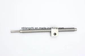 Set Trapezoidal Lead Screw Acme Screw with Cubical Nuts