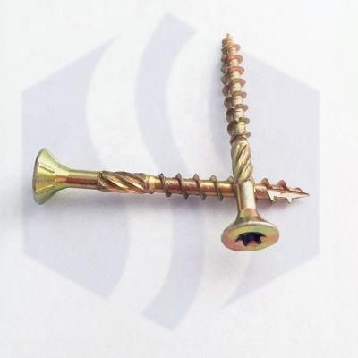 Construction Lag Screw Exterior Coated Torx/Star Drive Heavy Duty Structural Lag Screw Far Superior to Common Lag Screws