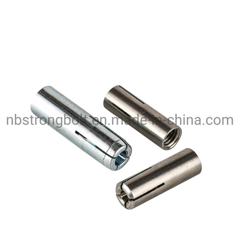 Metric Drop in Anchor Bolt with Zinc Plated M10X12X40