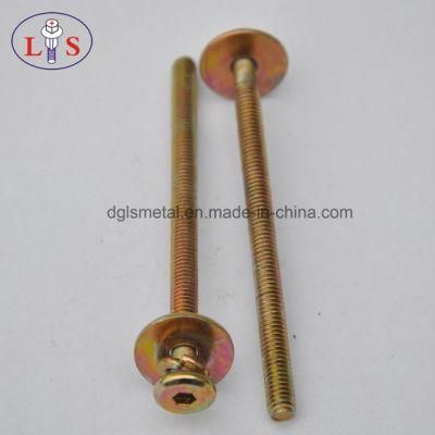 Flat Head Hexagon Socket Bolt with Washers