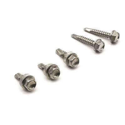 Stainless Steel Cross Bulk and Box Package Phillip/Pozi Drive Self Drilling Screw