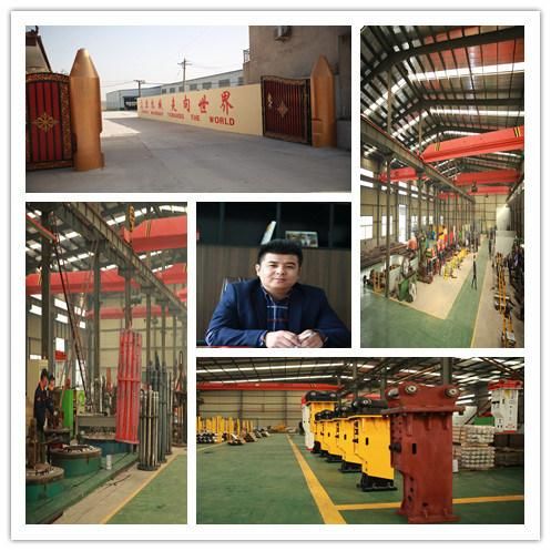 Excavator Hydraulic Hammer Breaker Part Through Bolt Side Bolt Factory