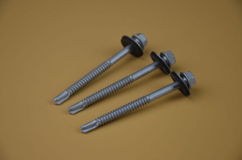 Self Drilling Screw Zinc Plating Tek Screw Bimetal Screw