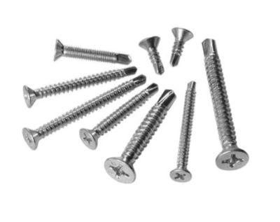 High Grade Wood Hexagon Socket Csk Countersunk Head Self Drilling Screws