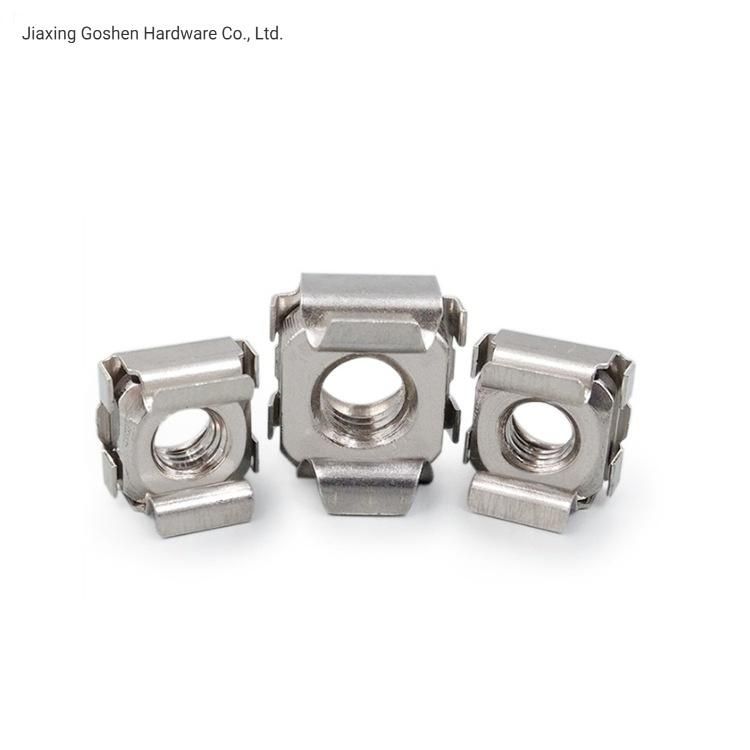Stainless Steel 304 or 316 A2 or A4 Square Cage Nut