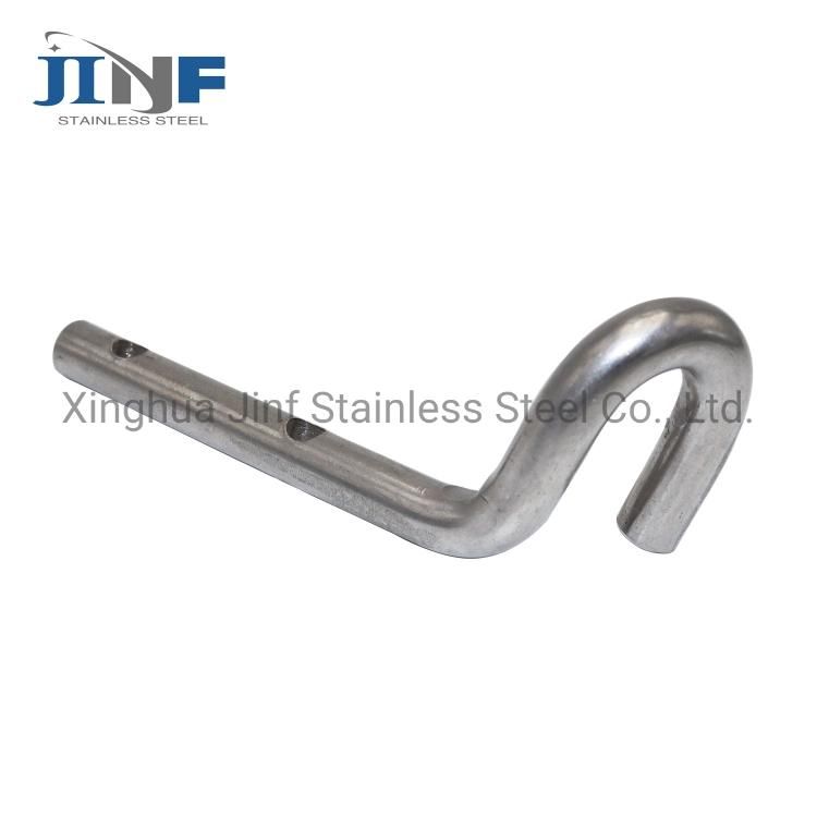 Stainless Steel J L C Bolt Hook