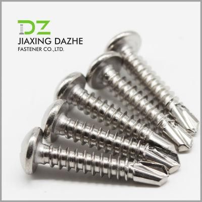Stainless Steel Phillips Pan Head Self Drilling Screw Tapping Screw Wood Screw Drywall Screw