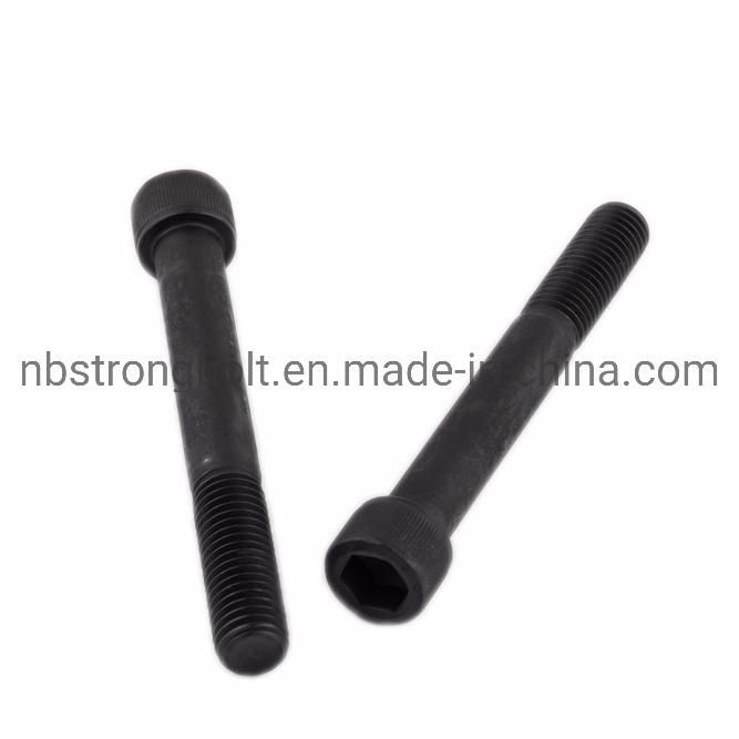 Hex Head Socket Screw with Knurlk