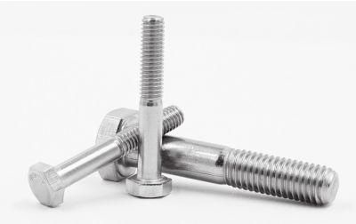 304 Stainless Steel Outer Hexagon Half Tooth Bolt Half Tooth Hexagon Bolt