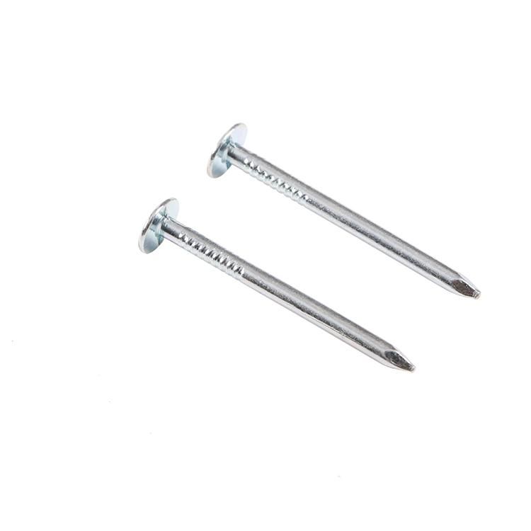 10mm Clout Nails Flat Head Clout Roofing Nails