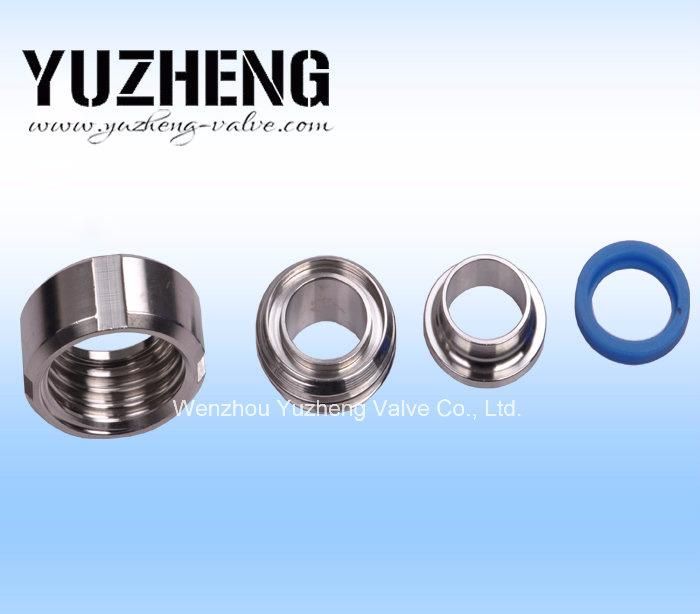 Sanitary Stainless Steel Clamped Ferrule