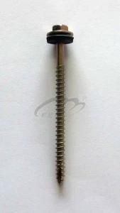 Hex Washer Head Self Tapping Screw Type 17 Point