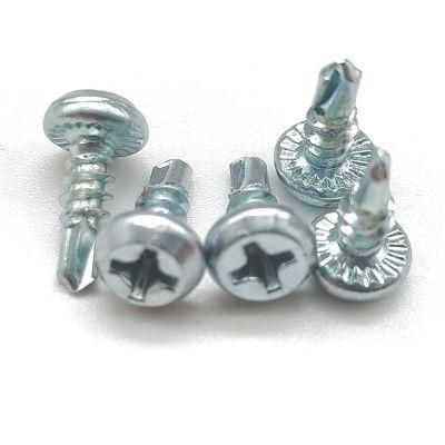 Phillips Gery Black Phosphated Pan Framing Head Self Drilling Screw