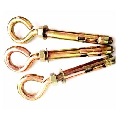 China Wholesale Fastener Hardware M4 M7 M60 M64 Eye Bolt Wedge Expansion Anchor Bolt