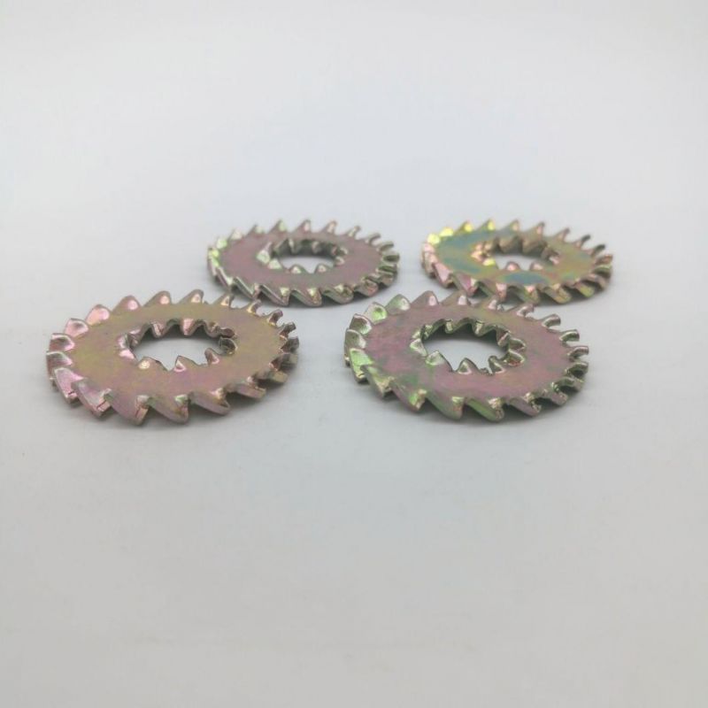 DIN6798 External Teeth Serrated Lock Washers
