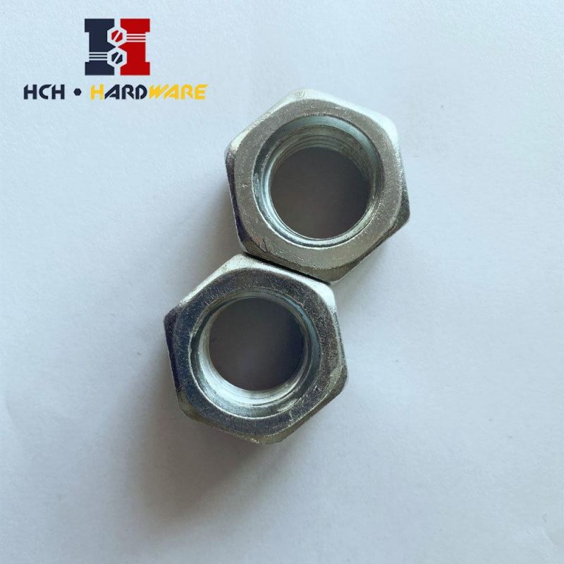 Fastener Carbon Steel Customized Surface Hex Nut