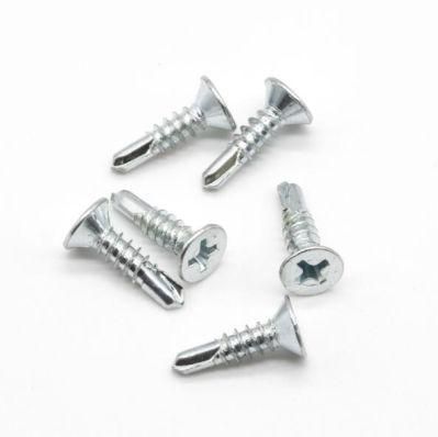 Customized 3.5mm-6.5mm Tianjin Drilling Bolt and Nuts Screw/Machine Screw/Tornillo Wood Screw/Roofing Screw with GS Hot