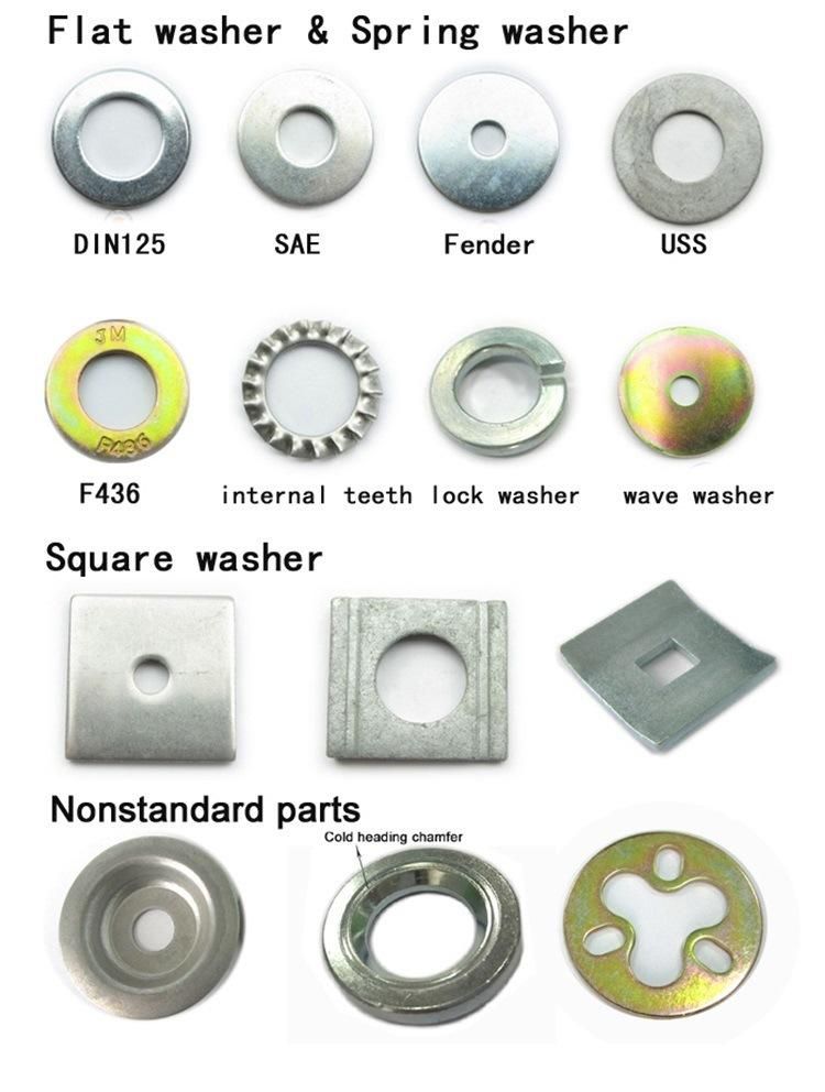 Made in China Spring Steel Black Coating Retain Ring Criclip Pressure Washer Spring Lock Wahser External Internal Tooth Lock Washer DIN125 DIN127 DIN471 DIN472