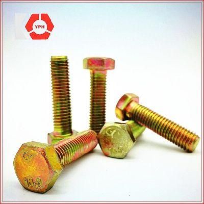 High Strength Bolt Grade 8.8 ASTM A325m Bolt for Steel Structure Hex Head Bolt