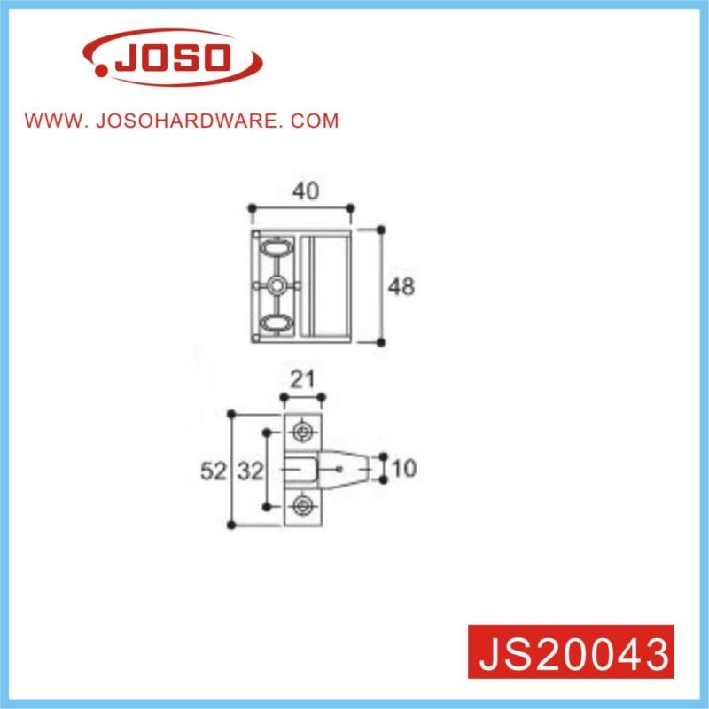 High Quality Hanging Fitting of Cabinet Connector for Board