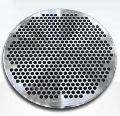 DN15-DN3000 Stainless Steel Heat Exchanger Tube Sheet