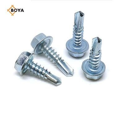 Good Price Zinc Plated U Thread Type 17 Cut Wood Chipboard/Self-Drilling Screws Timber Screw