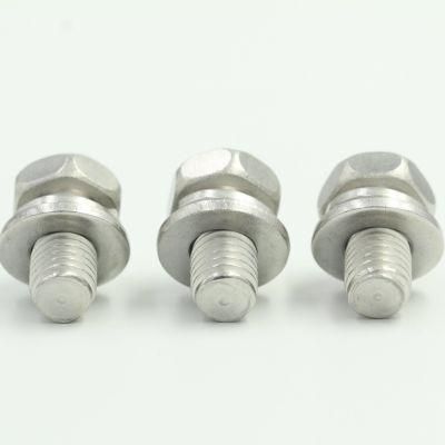 Stainless Steel Pan Head Hexagon Head Combined Sems Screw