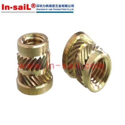 Iutb, Iutc Straight Wall, Thru-Threaded Inserts