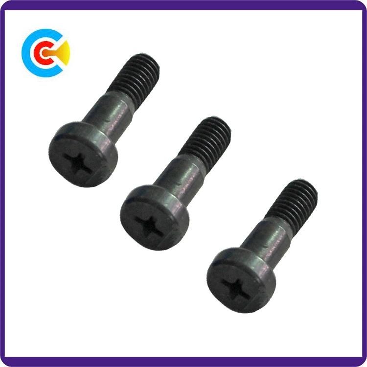 DIN/ANSI/BS/JIS Carbon-Steel/Stainless-Steel 4.8/8.8/10.9 Galvanizedcross Reinforcement Bar Screws