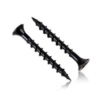 High Strength Round Head Dry Wall Nail Carbon Steel Black Phosphated