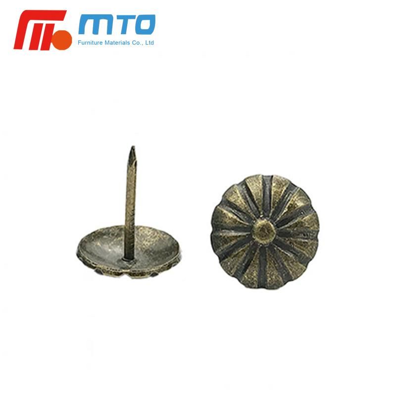 11X17mm 16X20mm Brass Bronze Round Cap Head Decorative Sofa Bubble Nails