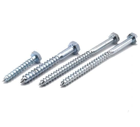 DIN571hex Head Lag Screws /Wood Screws, Lag Screws for Wooden Type