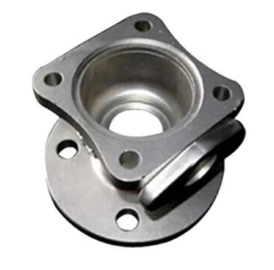 Made in China Densen Customized Stainless Steel Casting Flange Aluminum Die Casting Flange
