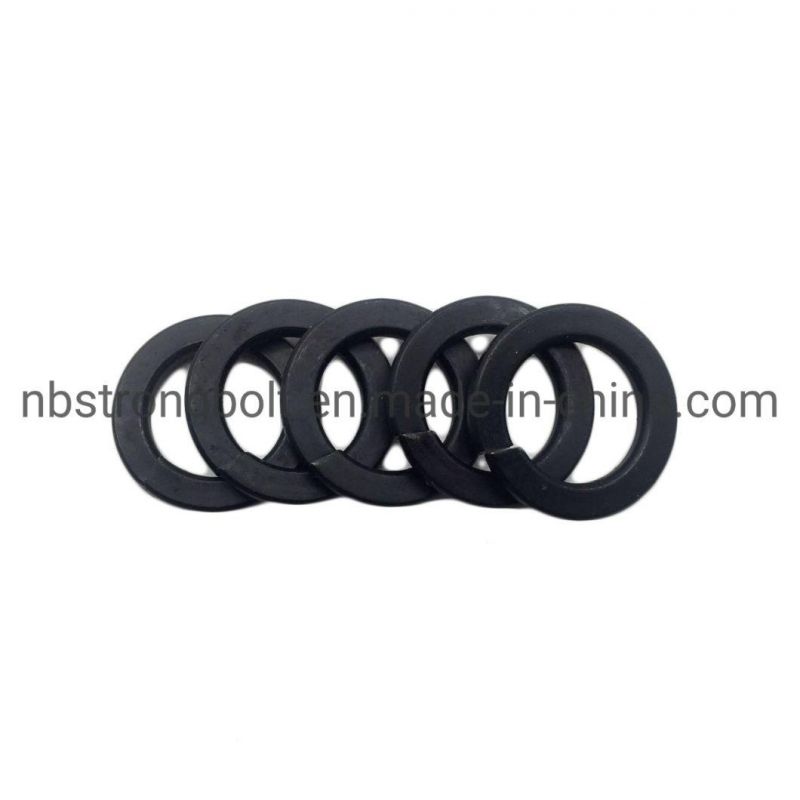 DIN127b Spring Lock Washer with Black Oxid M22