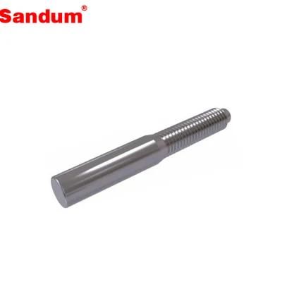 DIN924 Slotted Raised Countersunk Head Screws with Full Dog Poin