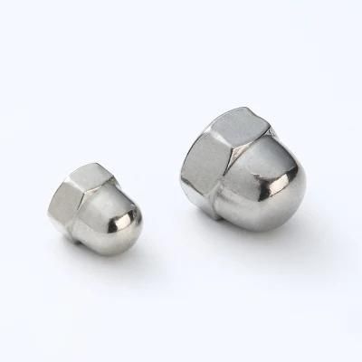 M6 M8 M10 M12 Carbon Steel Hex Flange Cap/Dome/Acorn Nuts