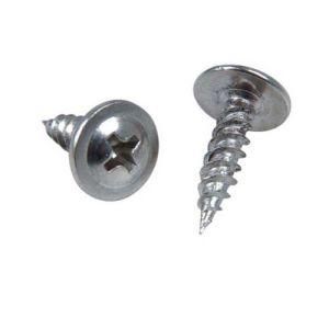 Sheet Metal Screw Galvanized Wafer Head Self-Tapping Screw Truss Head Tapping Tornillos