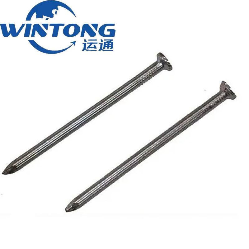 Decoration Air Conditioning Installation of Galvanized Cement Steel Nail Straight Cement Nail