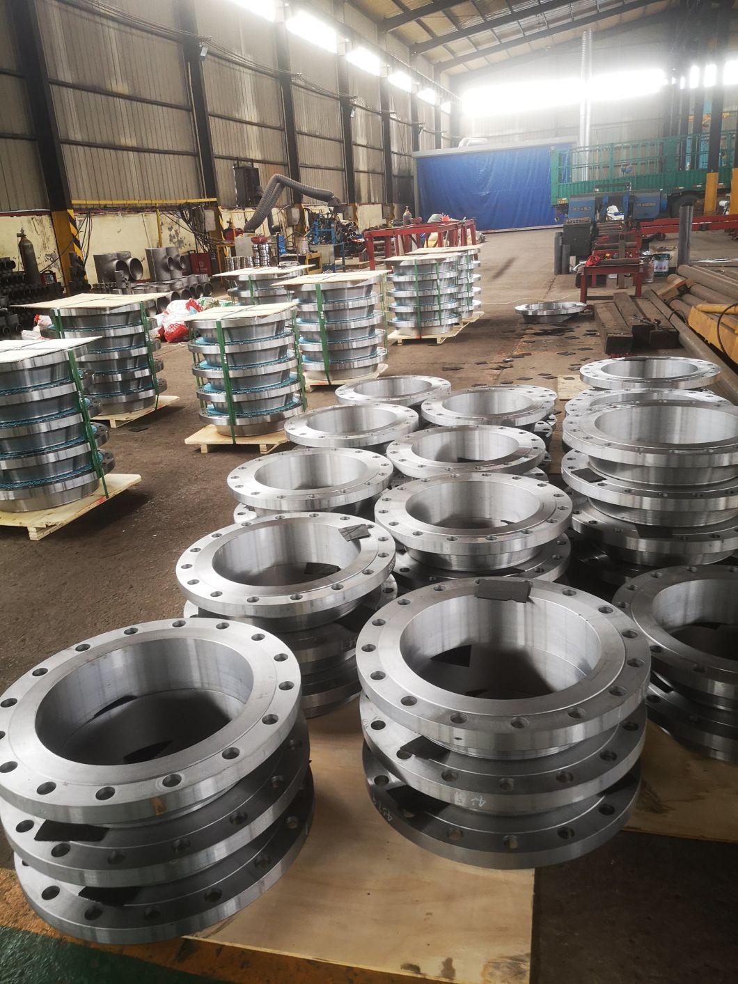 Oil and Gas Steel Pipe Flange, Stainless Steel Pipe Fittings