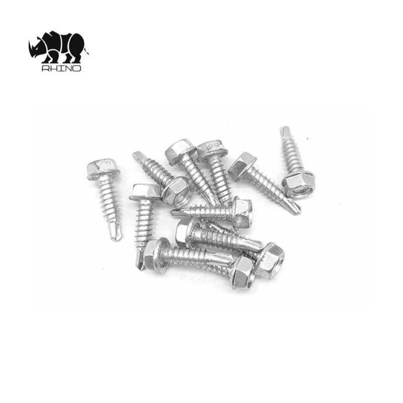 Hex Washer Head Self-Drilling Screws