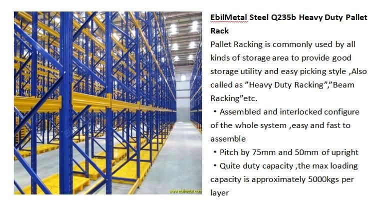 Industrial Heavy Duty Long Span Rack Steel Warehouse Stand
